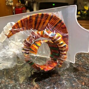 Handmade Colorful Striped Jewelry set